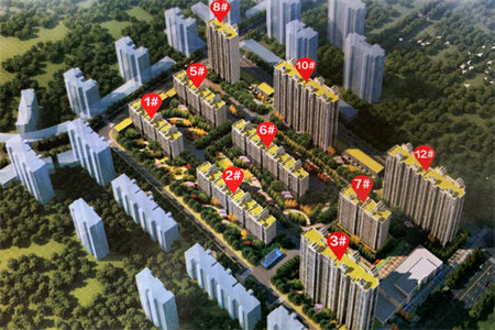 浉河区宝峰桂园2室1厅1卫88万90m2出售