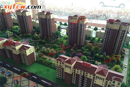 正大城市花园3室2厅1卫118m2毛坯房